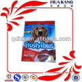 dog food bag quad bag with zipper resealable pet food pouch